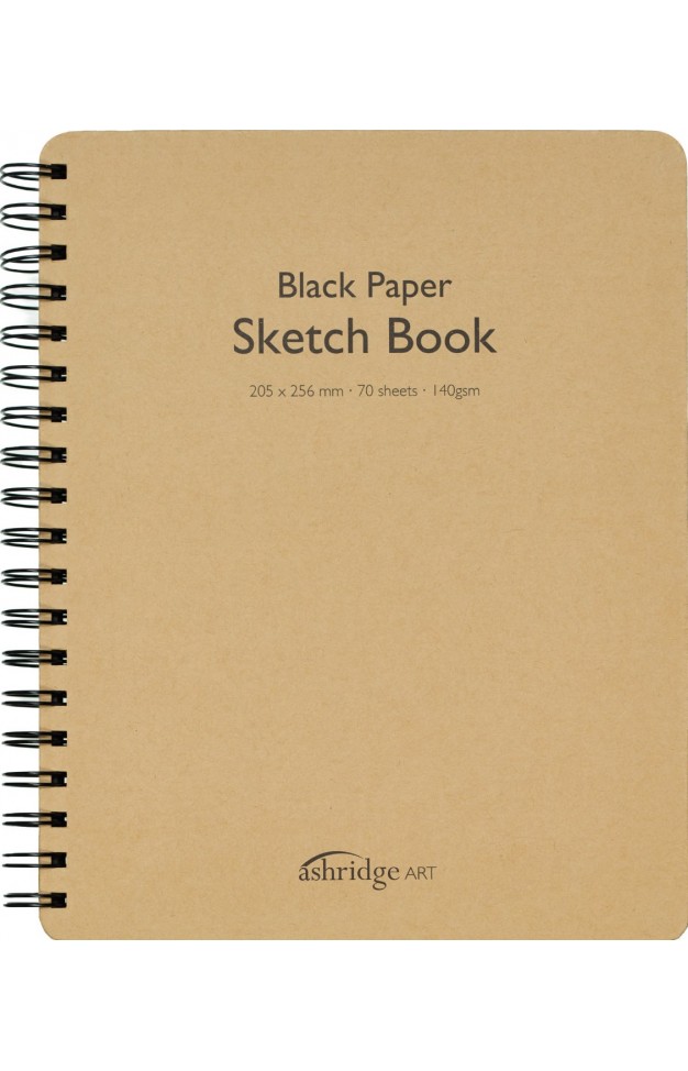 BLACK PAPER SKETCH BOOK